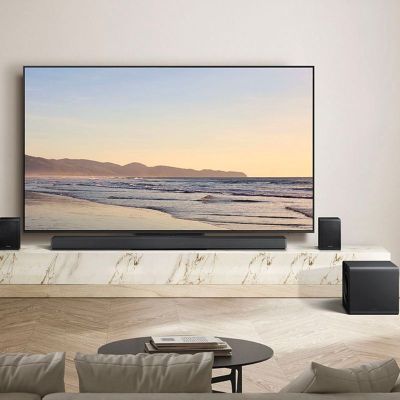 BARRE DE SON Q SERIES HW-QS760F 5.1.2 CH DOLBY ATMOS NOIR