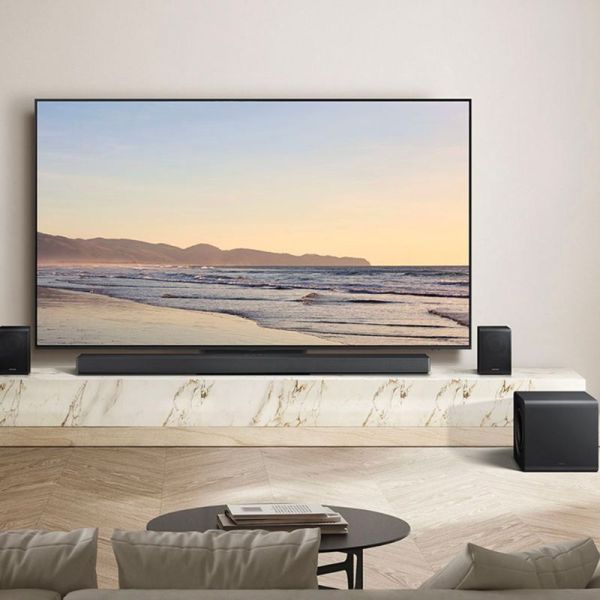 Q SERIES SOUNDBAR HW-QS760F 5.1.2 CH DOLBY ATMOS BLACK