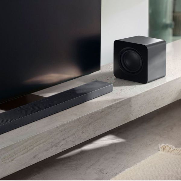 Q SERIES SOUNDBAR HW-QS760F 5.1.2 CH DOLBY ATMOS BLACK