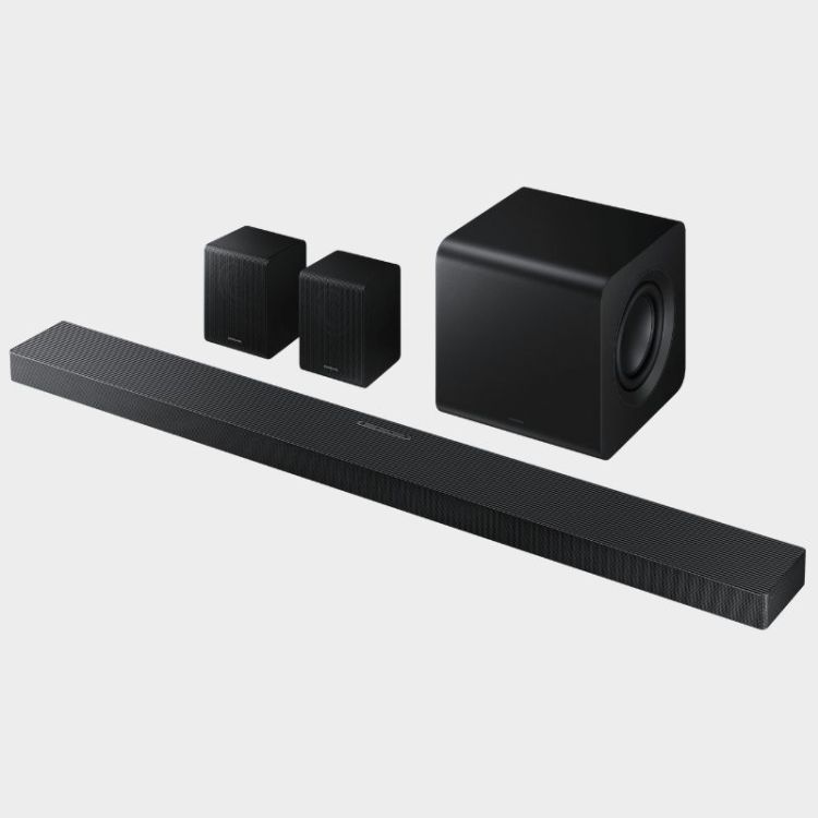 Q SERIES SOUNDBAR HW-QS760F 5.1.2 CH DOLBY ATMOS BLACK