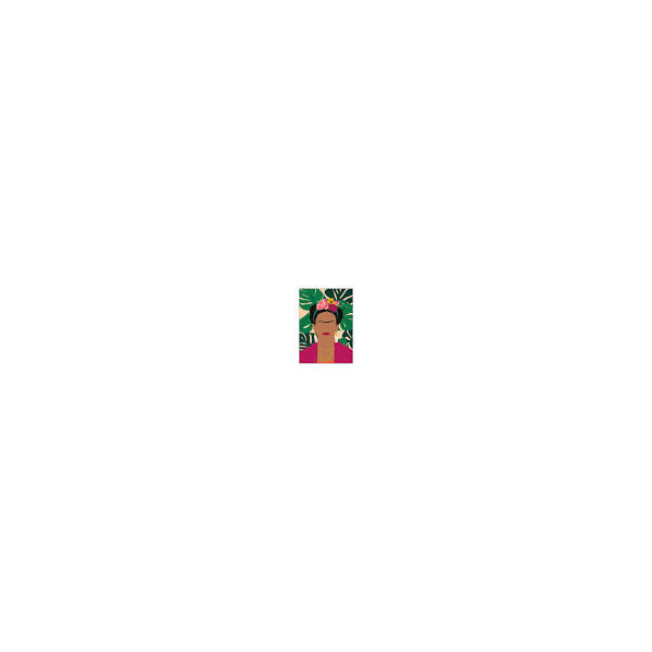 POSTER FRIDA KAHLO I 50 X 70 CM PALMIERS