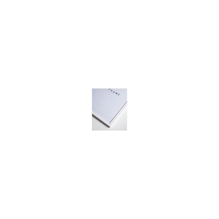 CADRE 50 X 50 CM BOIS BLANC