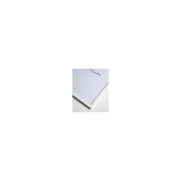 CADRE 50 X 50 CM BOIS BLANC