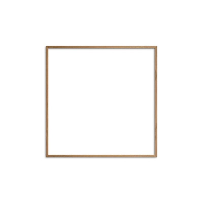 CADRE 70 X 70 CM CHENE NATUREL