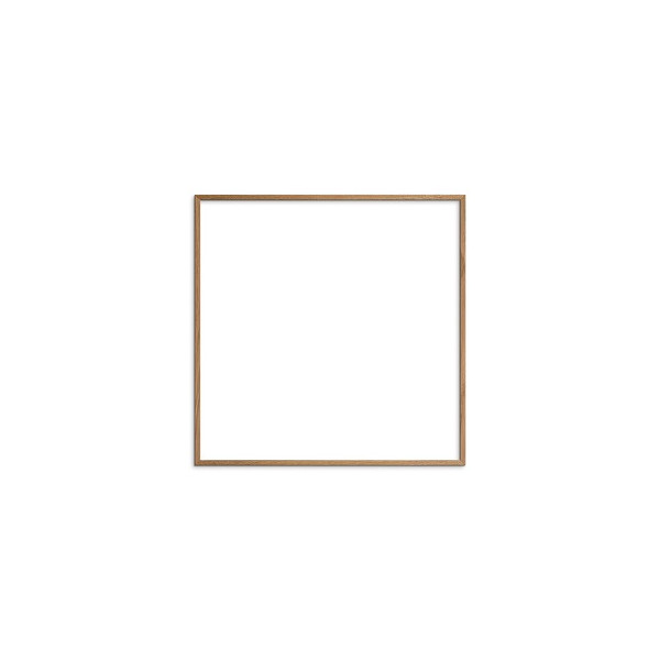 CADRE 70 X 70 CM CHENE NATUREL