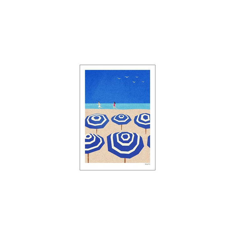 POSTER PARASOLS 70 X 100 CM HENRY RIVERS