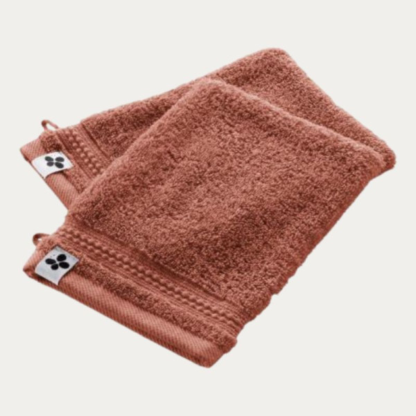LOT DE 2 GANTS 15 X 21 CM GARANCE