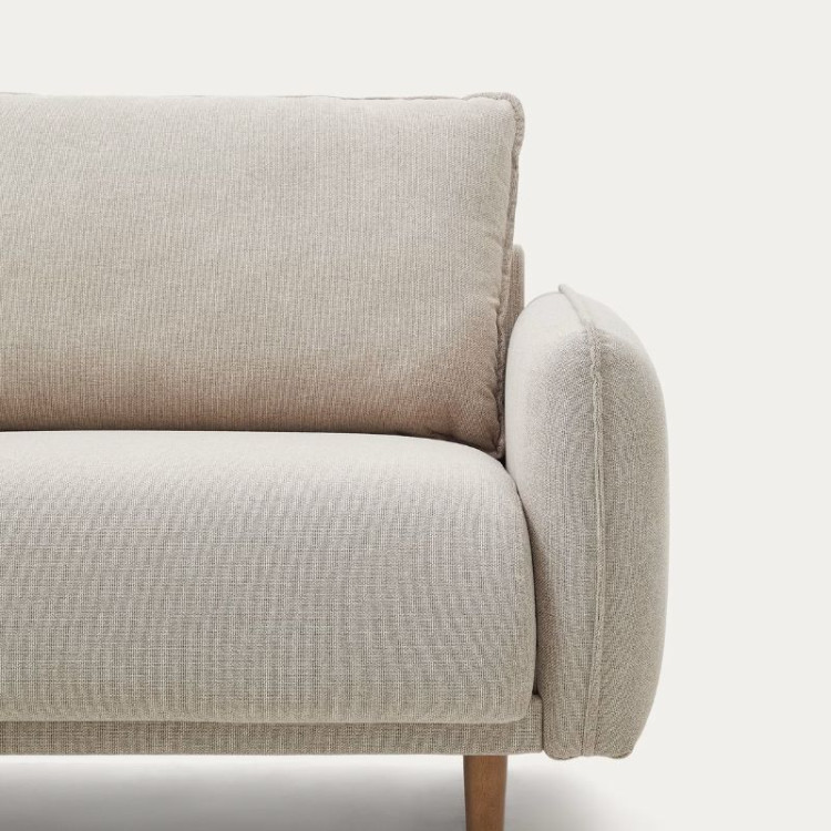 CARLOTA 2-SEAT SOFA BEIGE 184 CM - 1 PACKAGE