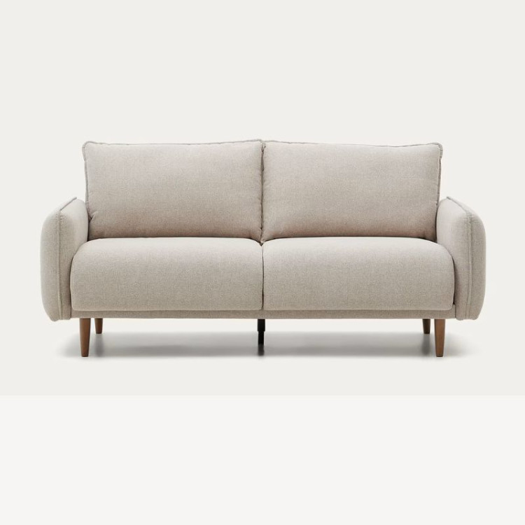 CARLOTA 2-SEAT SOFA BEIGE 184 CM - 1 PACKAGE