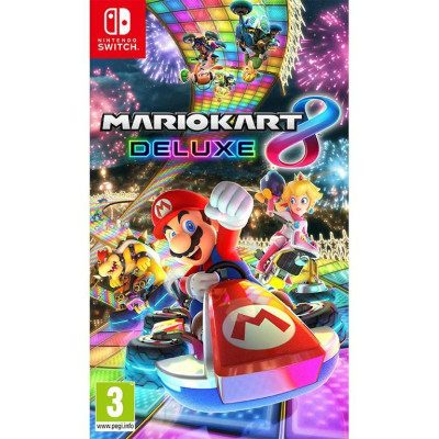 MARIO KART DELUXE 8 GAME