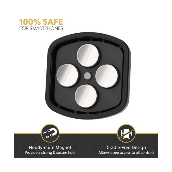 FIXATION MOBILE MAGIC MOUNT FRESCHE FREEFLOW MAGNETIC