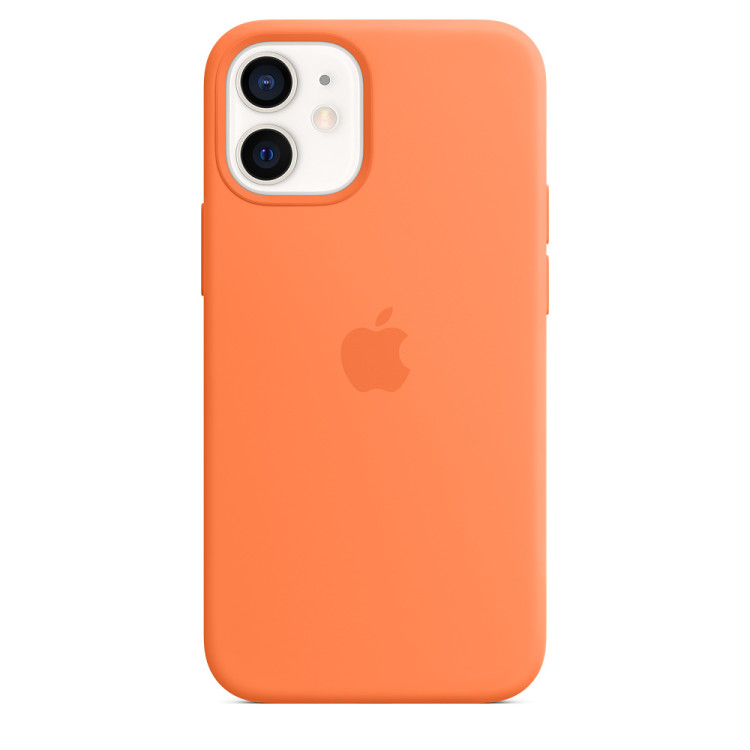 ESTOJO MAGSAFE KUMQUAT MINI SILICONE IPHONE 12