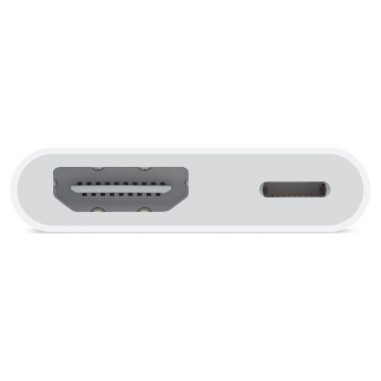 ADAPTATEUR LIGHTNING AV NUMERIQUE