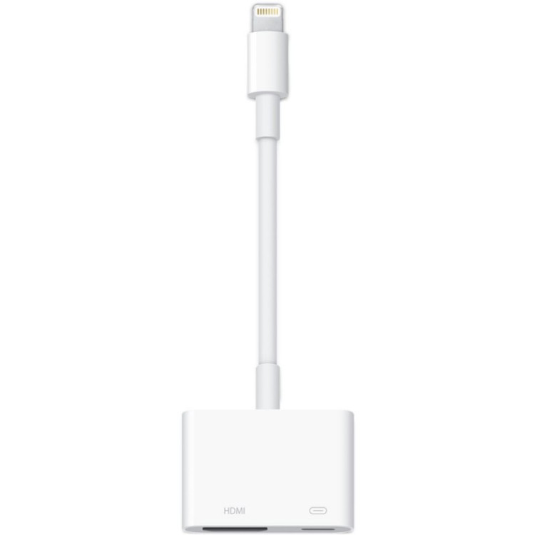 ADAPTATEUR LIGHTNING AV NUMERIQUE