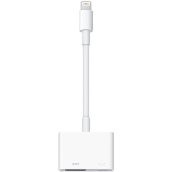 ADAPTATEUR LIGHTNING AV NUMERIQUE