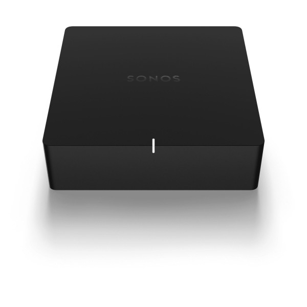 BLACK WIRELESS AUDIO NETWORK PLAYER