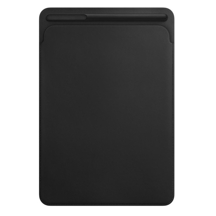 IPAD PRO 10.5 BLACK LEATHER CASE