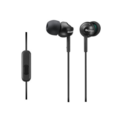 SONY BLACK PHONE EARPHONES