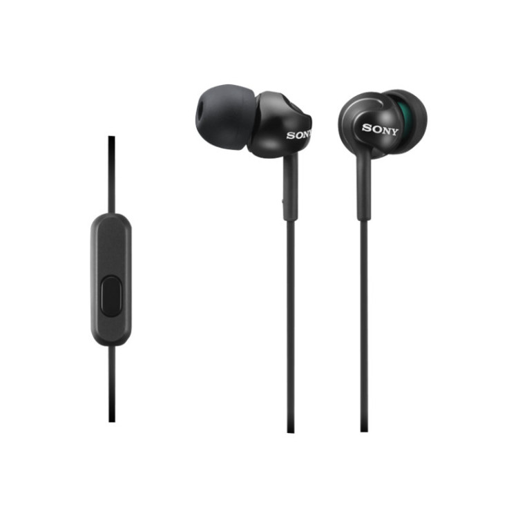 SONY BLACK PHONE EARPHONES