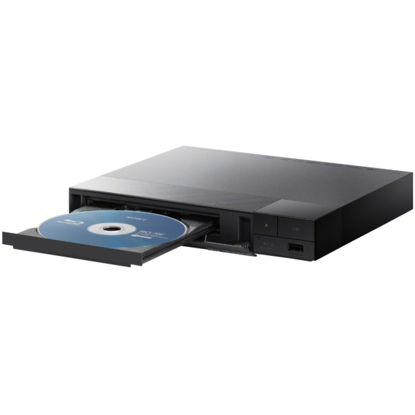 BLACK BLURAY PLAYER