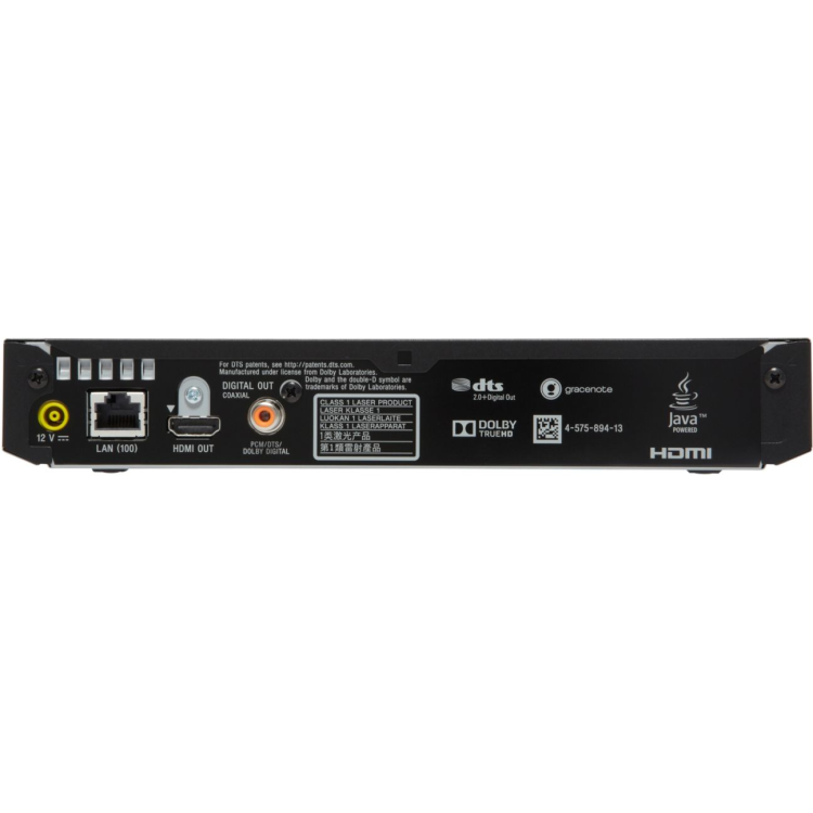 BLACK BLURAY PLAYER