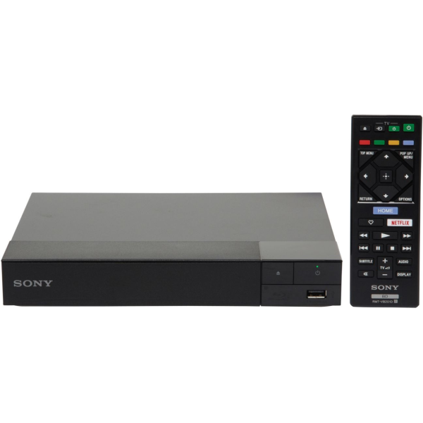 BLACK BLURAY PLAYER