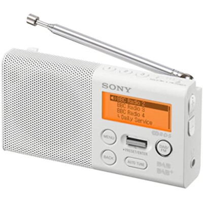 SONY RADIO NUMERIQUE DAB FM BLANCHE