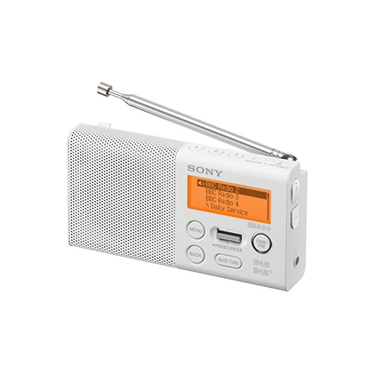 SONY DIGITAL RADIO DAB FM BRANCO