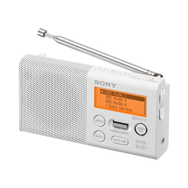 SONY DIGITAL RADIO DAB FM BRANCO