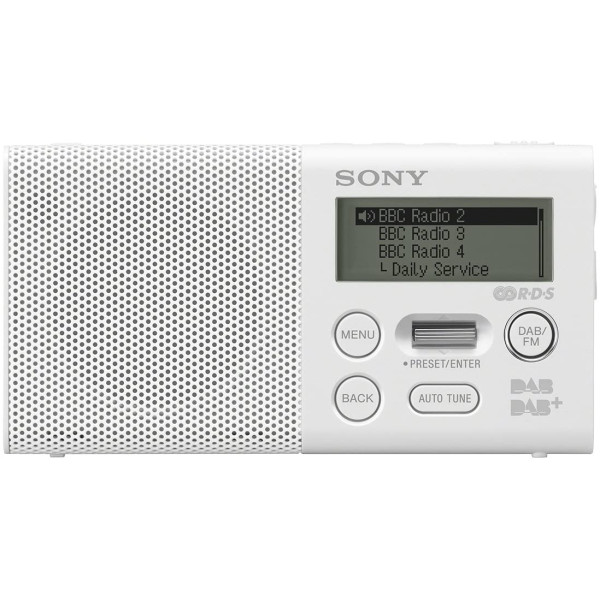 SONY DIGITAL RADIO DAB FM BRANCO