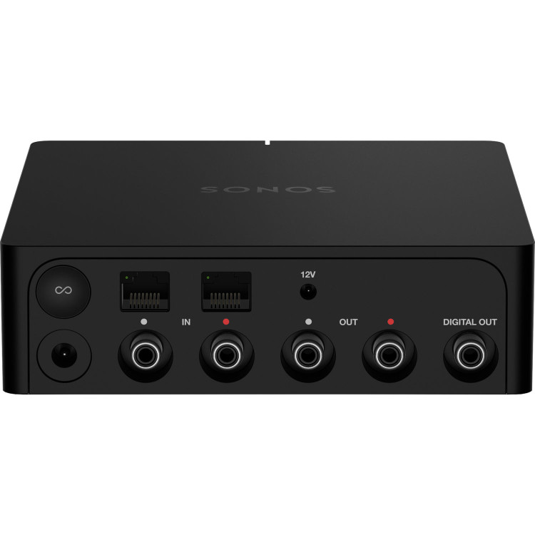 PORT ZONE PLAYER BLACK