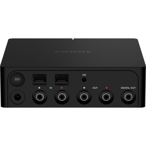 PORT ZONE PLAYER BLACK