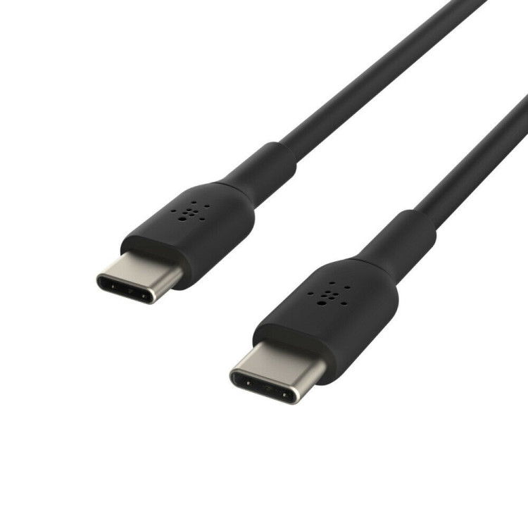 CABLE BOOST CHARGE USB-C VERS USB-C 2M NOIR