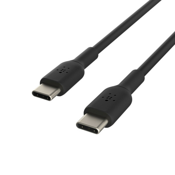 CABLE BOOST CHARGE USB-C VERS USB-C 2M NOIR