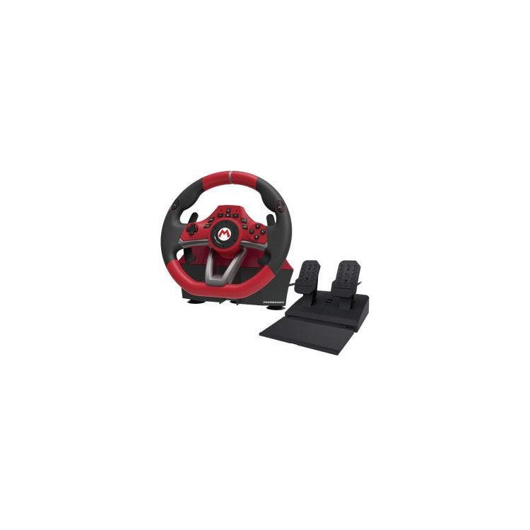 MARIOKART RACING DELUXE STEERING WHEEL + PEDALS