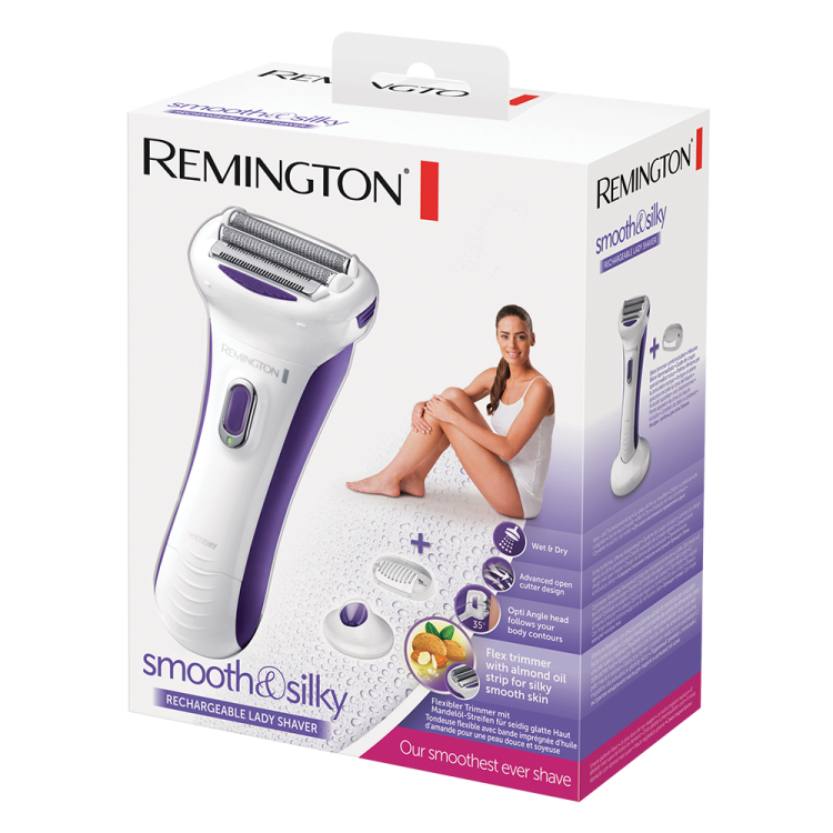 RAZOR FEMININO LISO E SEDOSO