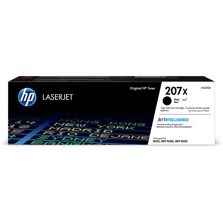 207X BLACK TONER CARTRIDGE