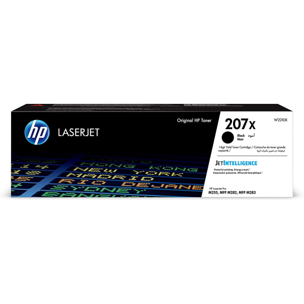 CARTUCHO DE TONER PRETO 207X
