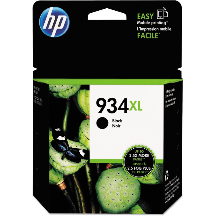 CARTUCHO DE TINTA PRETO 934XL