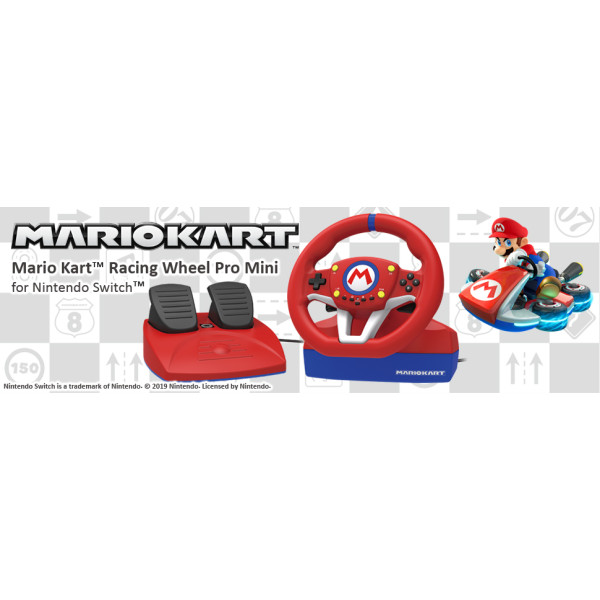 VOLANTE MARIOKART RACING + PEDAIS