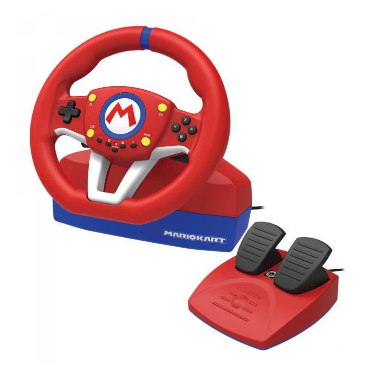 VOLANTE MARIOKART RACING + PEDAIS