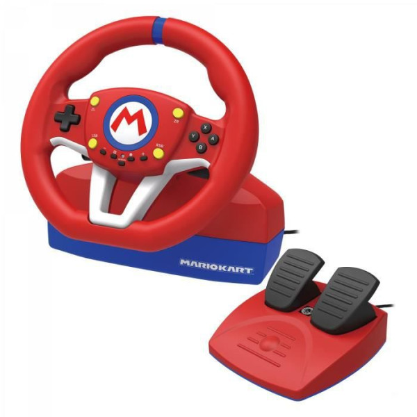 VOLANTE MARIOKART RACING + PEDAIS