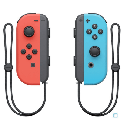 MANETTES JOY-CON ROUGE/BLEUE