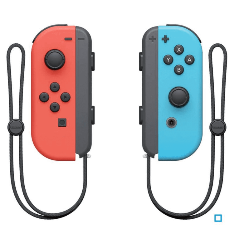 SHIFTERS JOY-CON VERMELHO / AZUL
