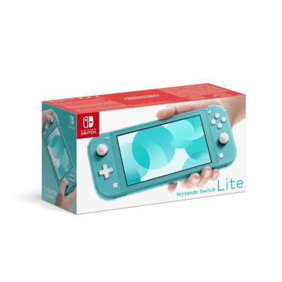 SWITCH LITE CONSOLE TURQUOISE