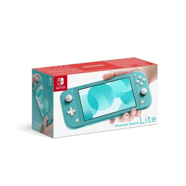 SWITCH LITE CONSOLE TURQUOISE