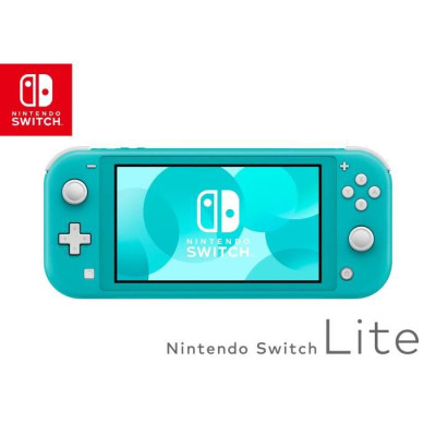 SWITCH LITE CONSOLE TURQUOISE 2