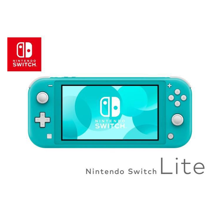 SWITCH LITE CONSOLE TURQUOISE