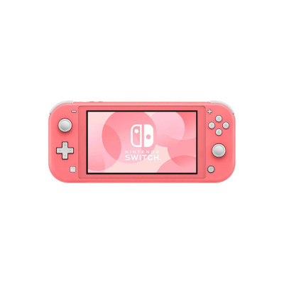 SWITCH LITE CONSOLE CORAL