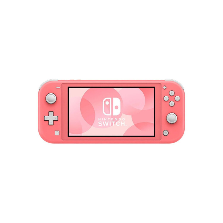 SWITCH LITE CONSOLE CORAIL